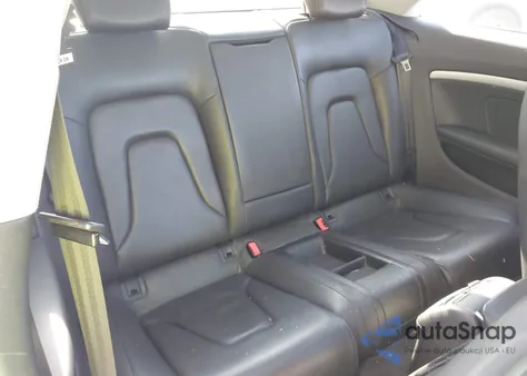 2013 Audi A5 2.0T Premium from USA, damaged, VIN WAULFAFR8DA012840